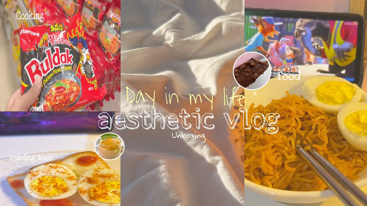 Day in my life 🎀 | Indian 🍒 | unboxing, cooking,food 