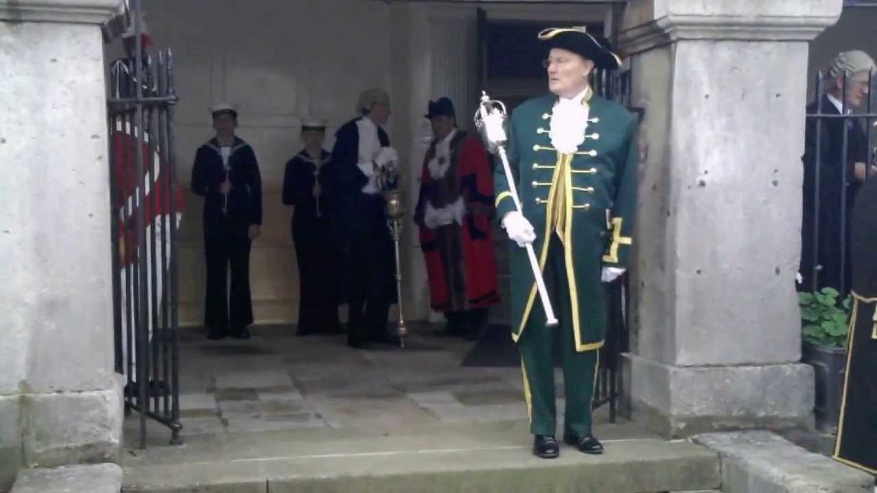 Confederation of the Cinque Ports - Speakers Day 21st September 2013 - Rye (Part 1 of 7)