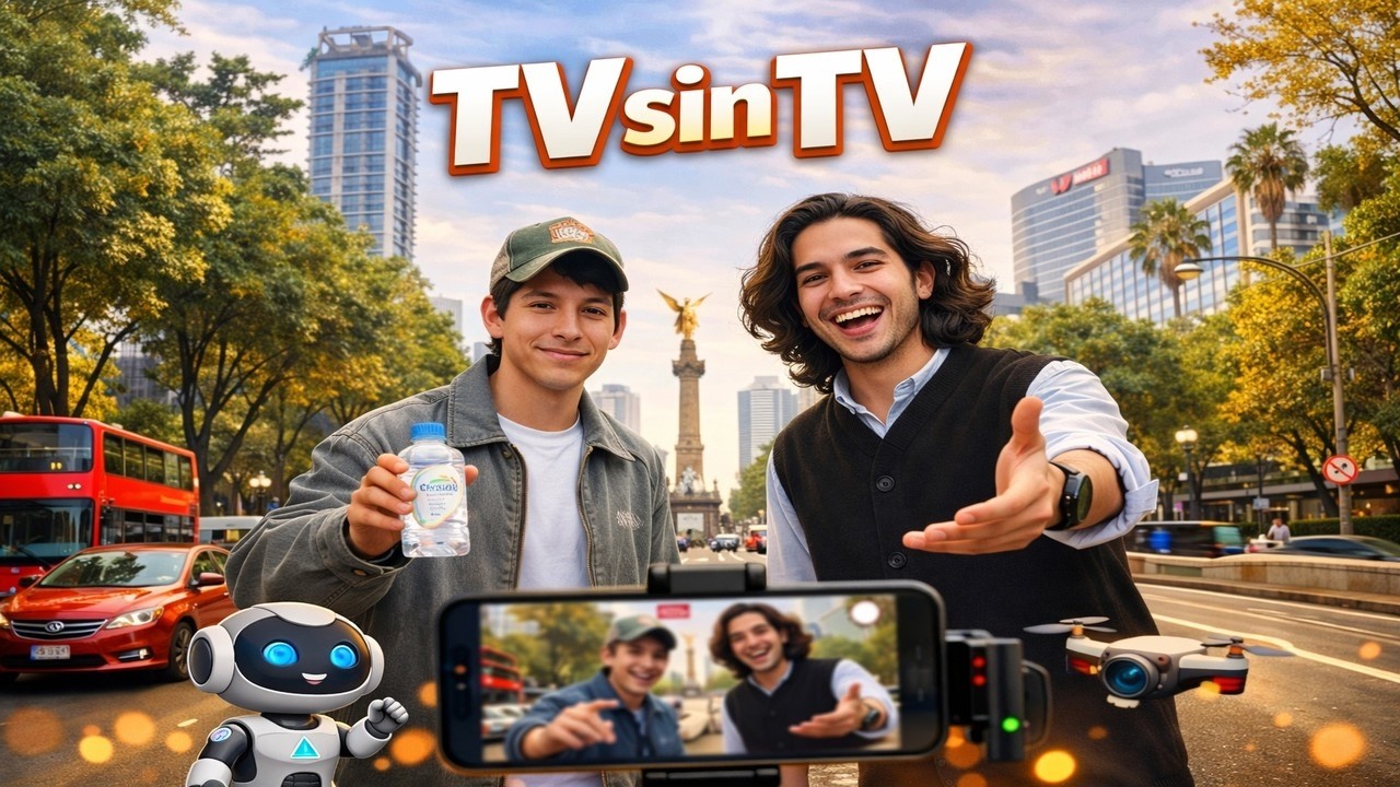 TV sin TV - Así nos recibe la CDMX, ¿Apoco si mi perro?