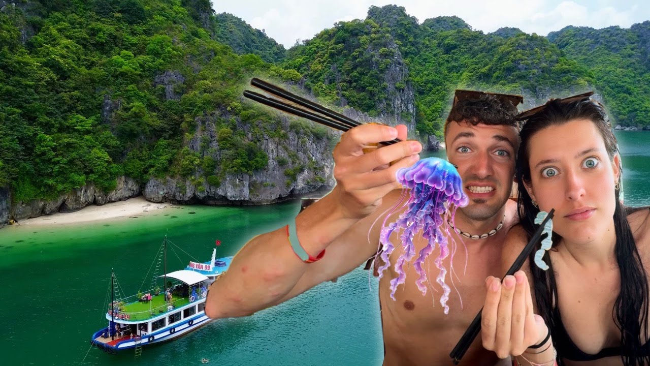 ¿Es Mejor HA LONG BAY o LAN HA BAY? ⛰️⛴️ | Día 20, Vietnam 🇻🇳