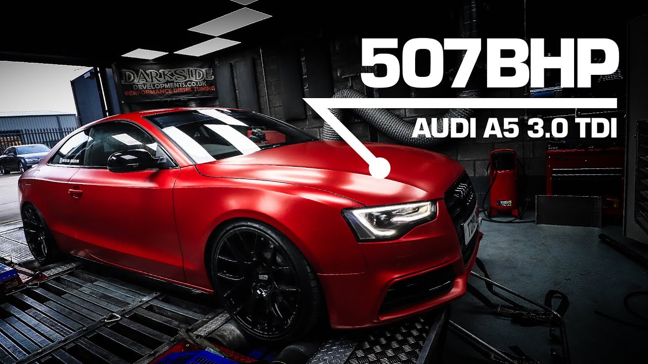 500 л.с. A5 3.0 TDI CCWA — ПРОЕКТ DARKSIDE DEV — ЧАСТЬ 27