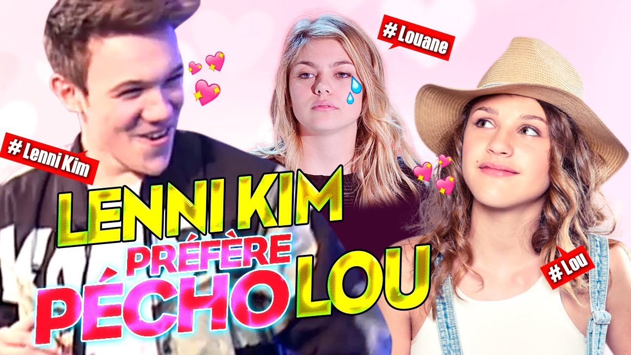 LENNI KIM PRÉFÈRE PÉCHO LOU - CAUET