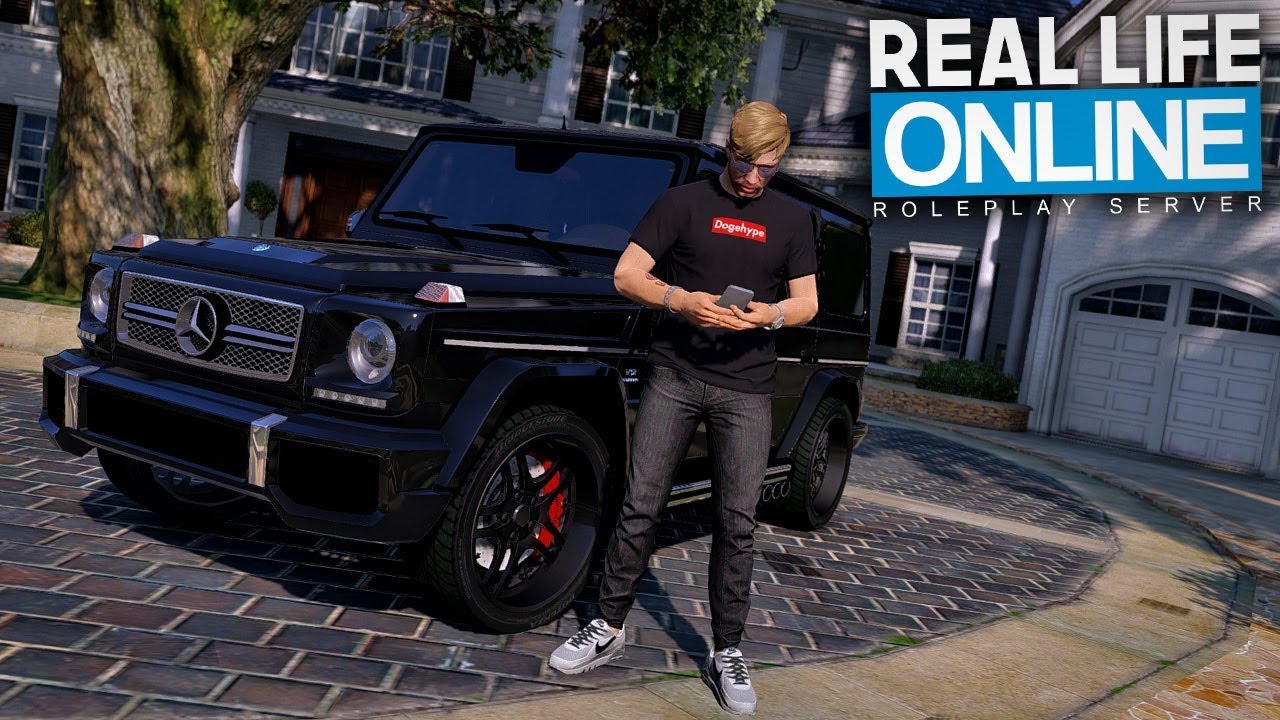FLEXEN in der AMG G-KLASSE! - GTA 5 Real Life Online