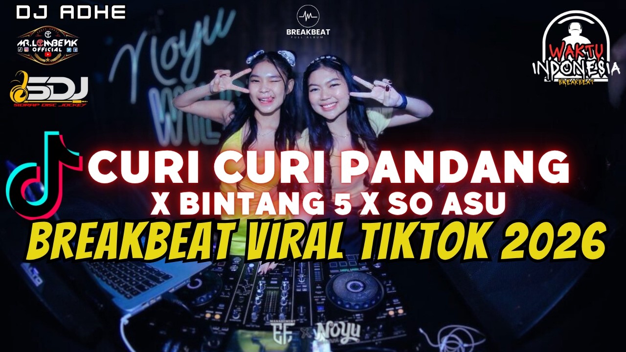 DJ BREAKBEAT VIRAL TIKTOK 2026 - SEMUA YANG KALIAN CARI CARI 🔥🔥