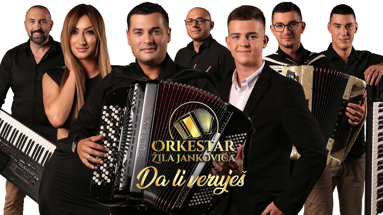 Orkestar Žila Jankovića - Da li veruje&scaron; (Official Cover)