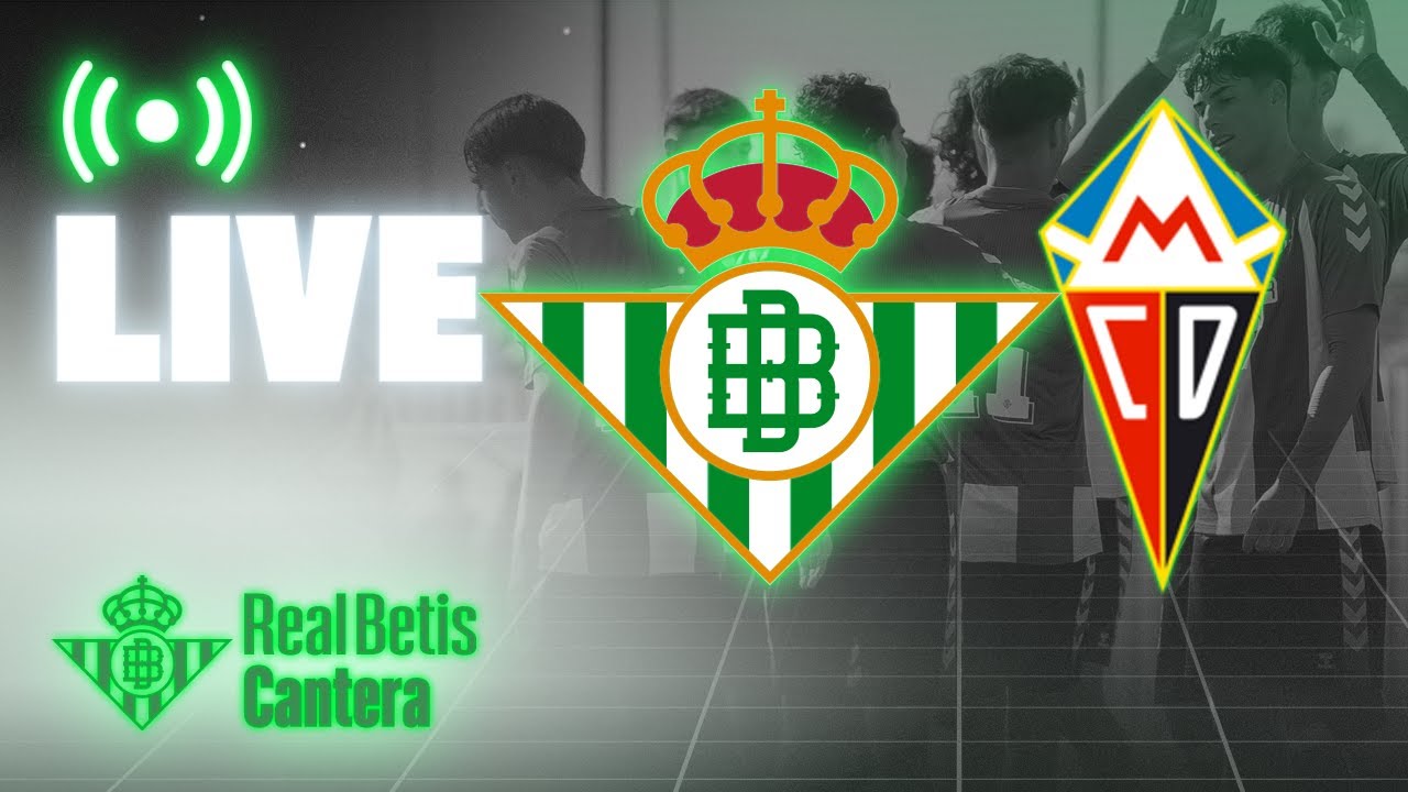 🚨 DIRECTO | Real Betis - CD Mensajero | Copa del Rey Juvenil | CANTERA