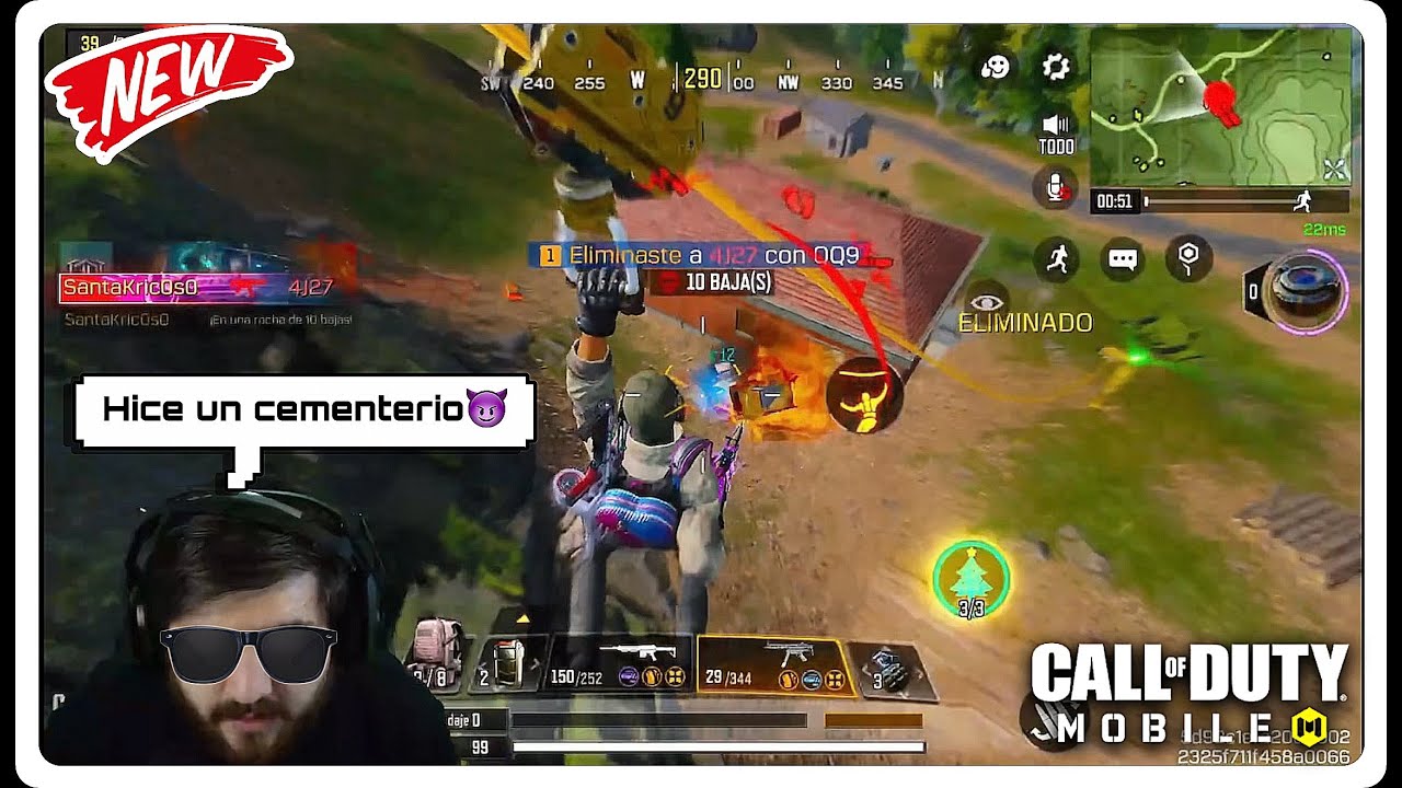 FUERON TODOS POR EL OSO🐻🔥Y LOS CONVIRTIO EN CAJAS🤣☠️| CALL OF DUTY MOBILE |