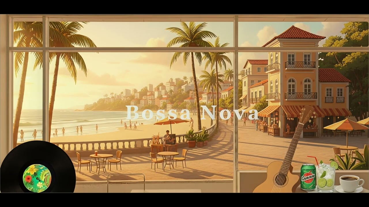 Bossa Nova music 2026 Best Covers For Relaxing, Work, Coffeeshop