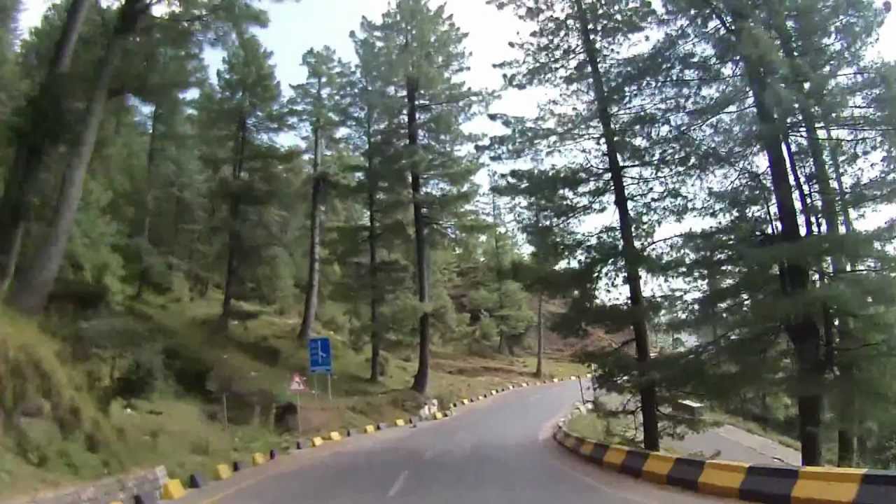 Islamabad to Murree through Expressway in HD - Part 2 of 2