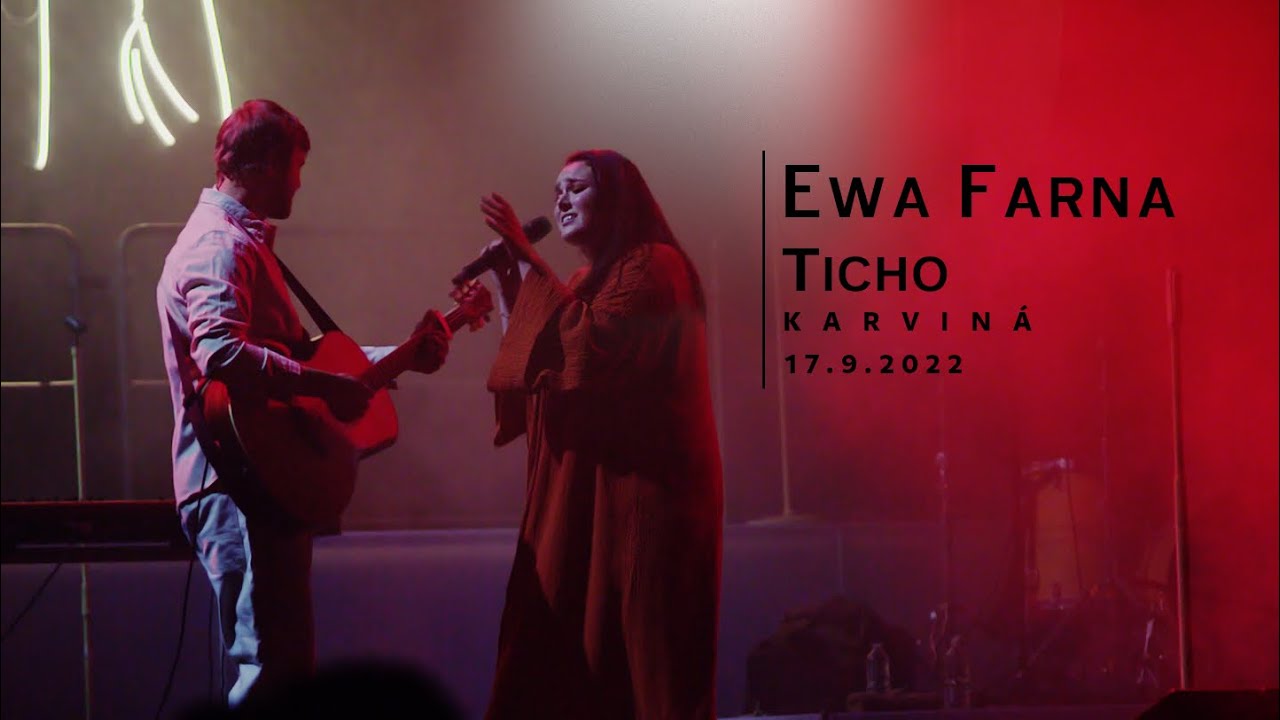 Ewa Farna - Ticho (acoustic), Karviná 2022