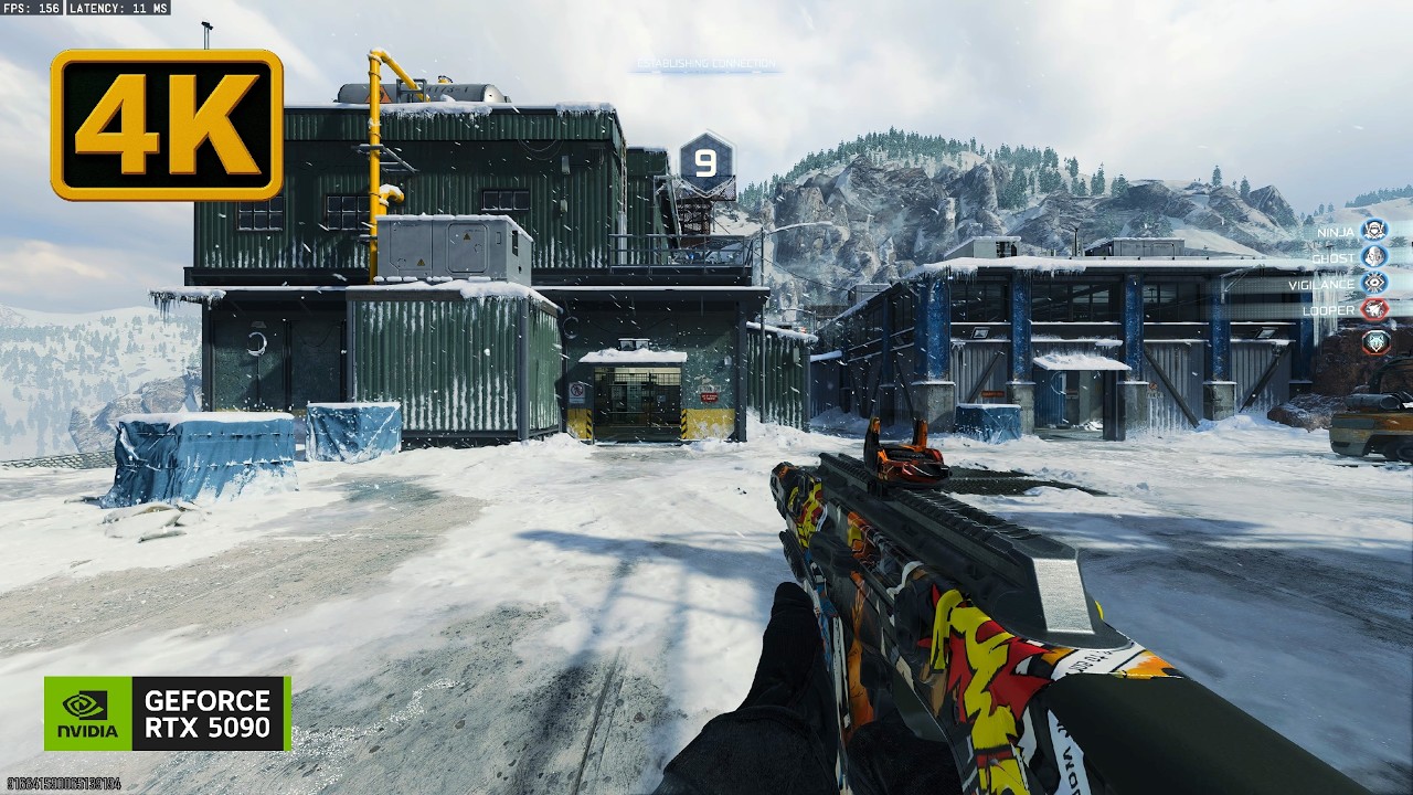 Call of Duty: Black Ops 7 Геймплей сетевой игры [4K]