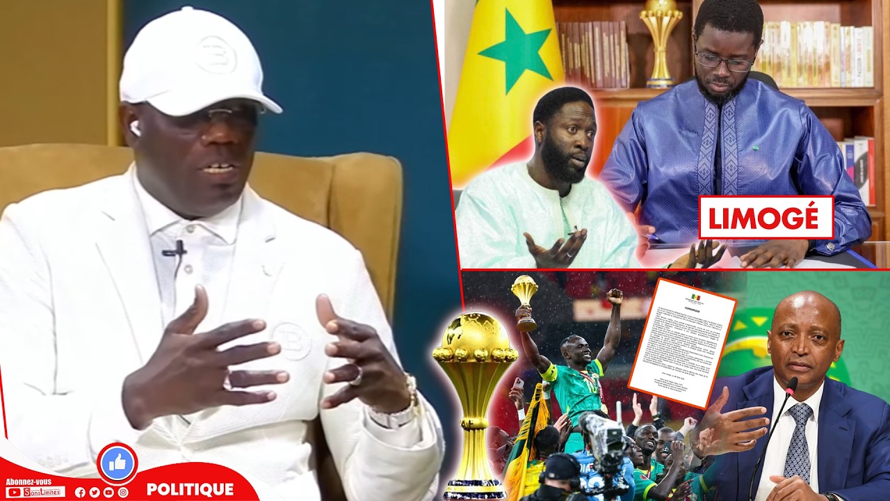 Kilifeu démis de ses fonctions par le Pr Diomaye, la can et les exigences du gouvernement: Cheikh BD