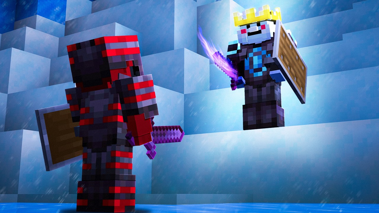 Я сразился с Мастером Боя из Minecraft...