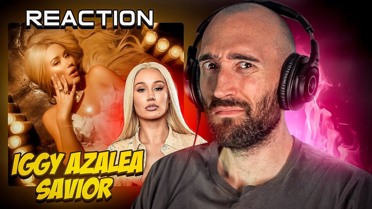 IGGY AZALEA, QUAVO - SAVIOR [FIRST TIME REACTION]