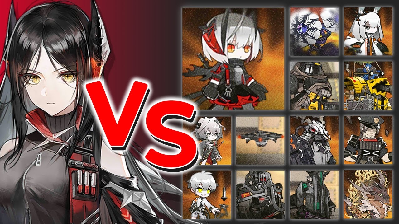 [Arknights] Ines S3 VS Boss