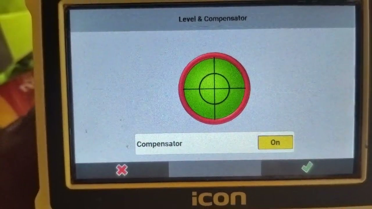 Leico Icon Icb70 Total Station Tilt Bawal Level@soniyaakterrima  