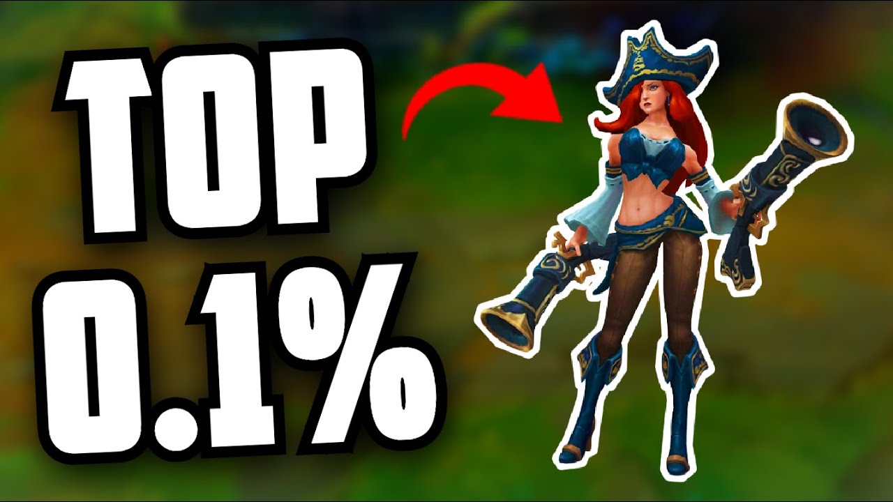 Así se JUEGA MISS FORTUNE ADC en HIGH ELO!