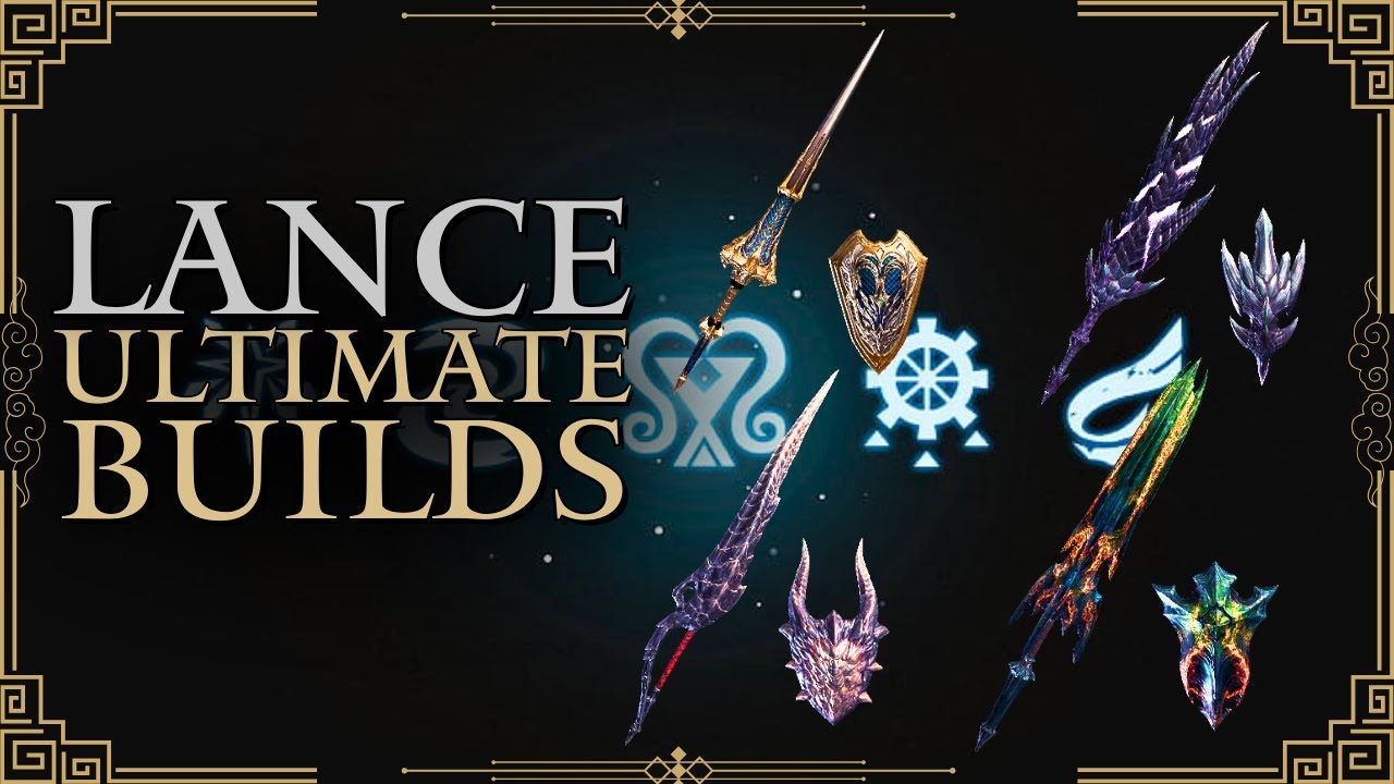 Monster Hunter World: Iceborne Ultimate Weapon Builds - Lance