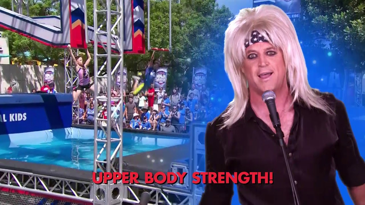 Rockspiration for American Ninja Warrior Jr.