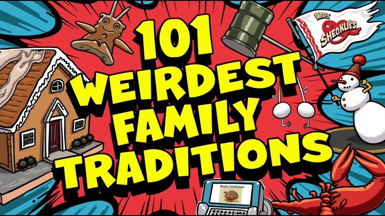 101 Weirdest Family Traditions Across American States