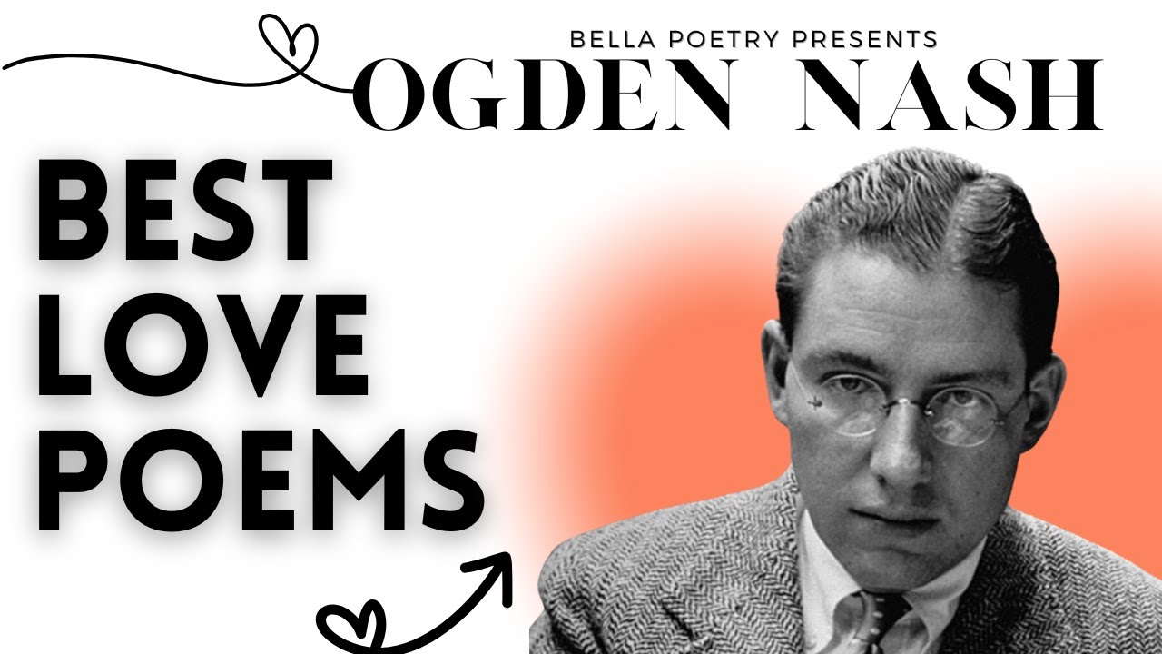 Ogden Nash: The Quirky Rhymes of Love and Life