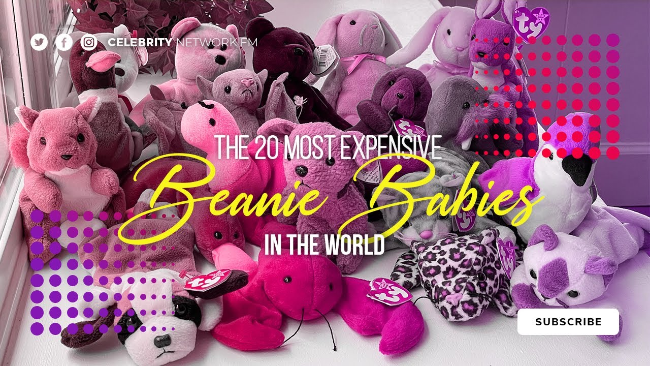 20 Of The Expensive & Rarest Beanie Babies In The World (You'll Never Believe Number 19)