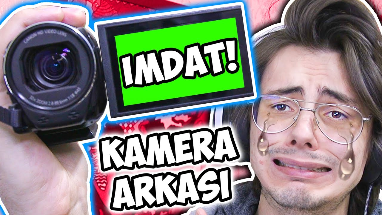 KAMERA ARKASI KÖLELİKLERİ - 1 Youtube Videom Nasıl Hazırlanıyor