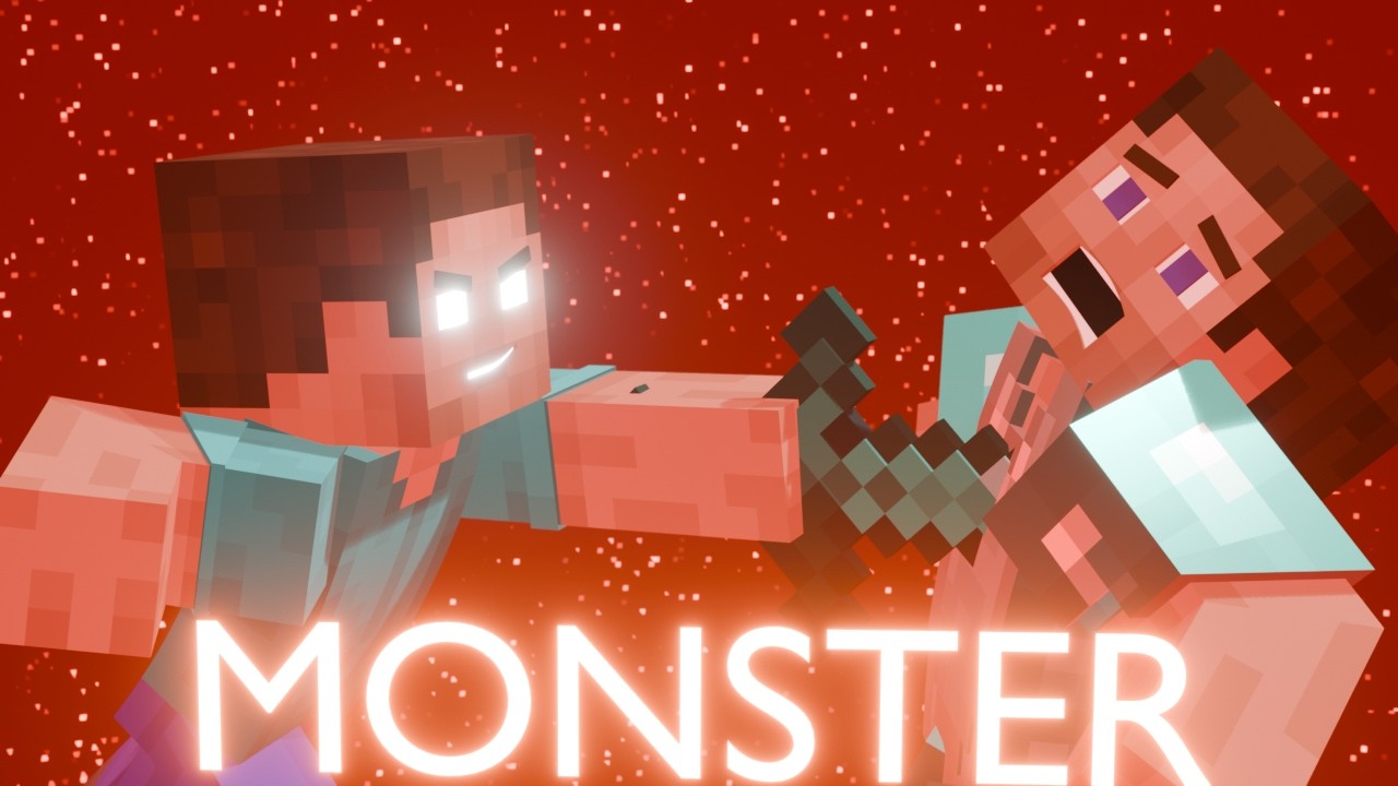 Herobrine VS Steve - 