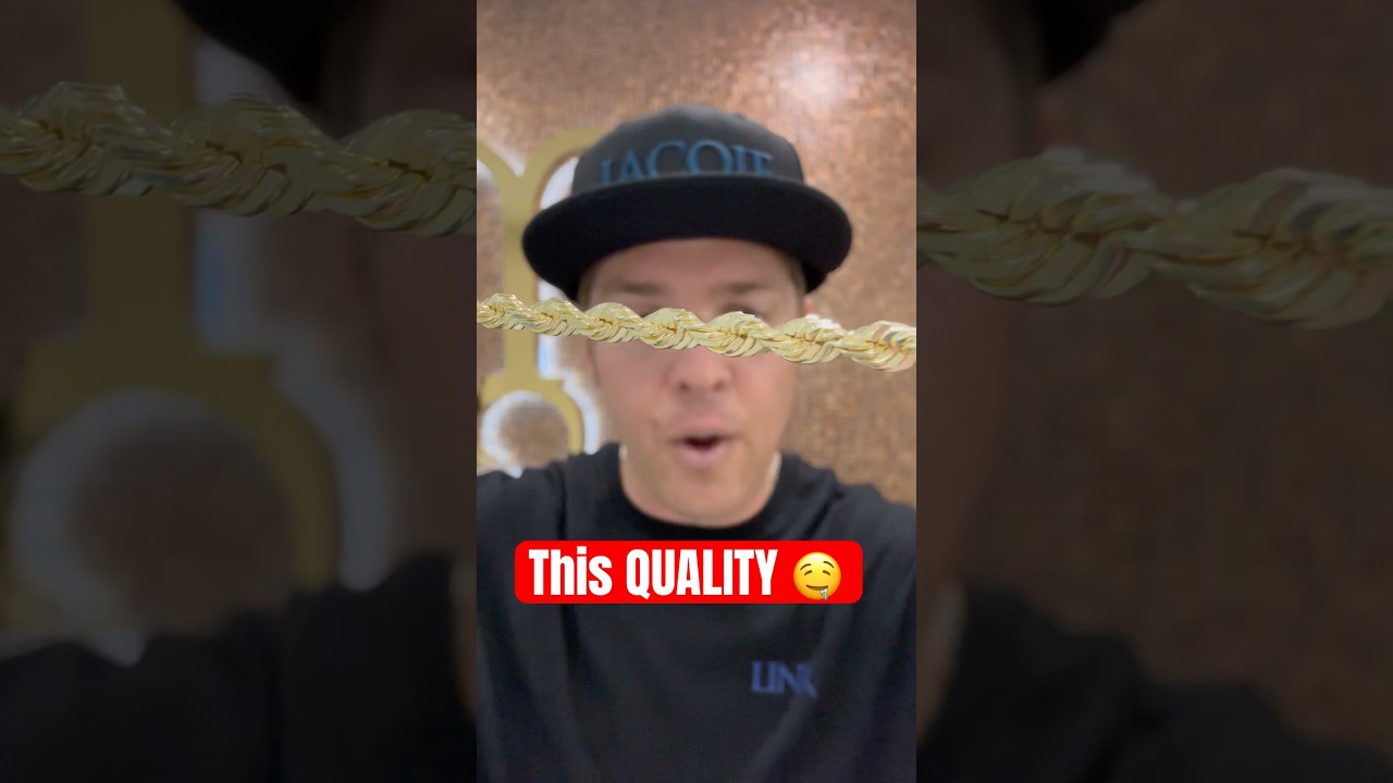 Look at this QUALITY PPL.. #jacoje #gold #goldchain #jewelry #goldjewelry