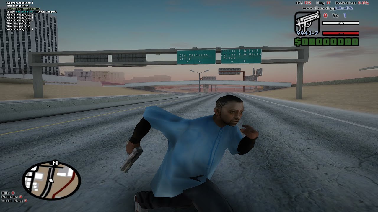 GTA SAMP A/D 2023 SA_DirectX 3.0 (FINAL) photorealistic? (GAMEPLAY 4K 60FPS)