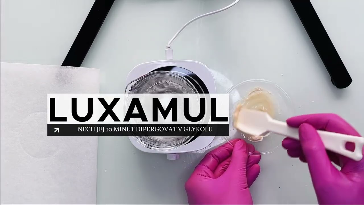 Hydratační fluidní GEL s exosomy a FGF2 | Luxusní anti-aging receptura krok za krokem
