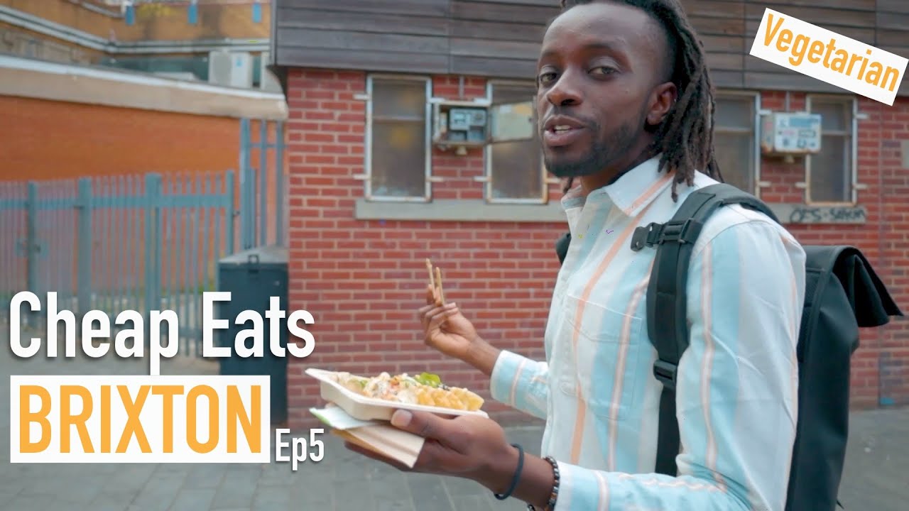 Brixton - Cheap Eats Under &pound;5 in London