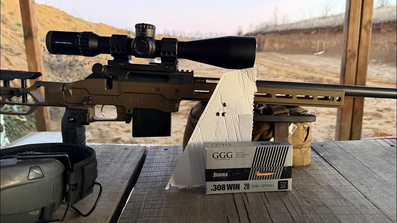 Детальный обзор CZ 600 Deep Bronze MDT .308
