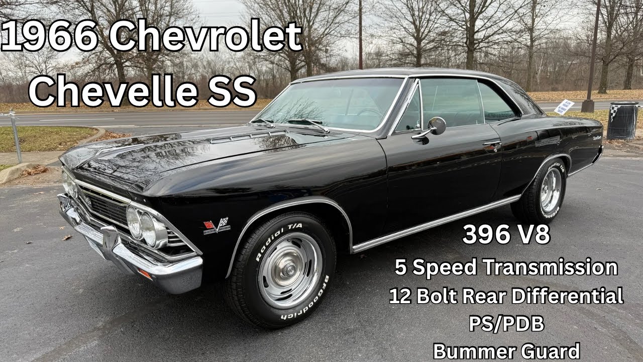 *ПРОДАЕТСЯ* 73 500,00 долларов США 1966 Chevrolet Chevelle SS 396 V8