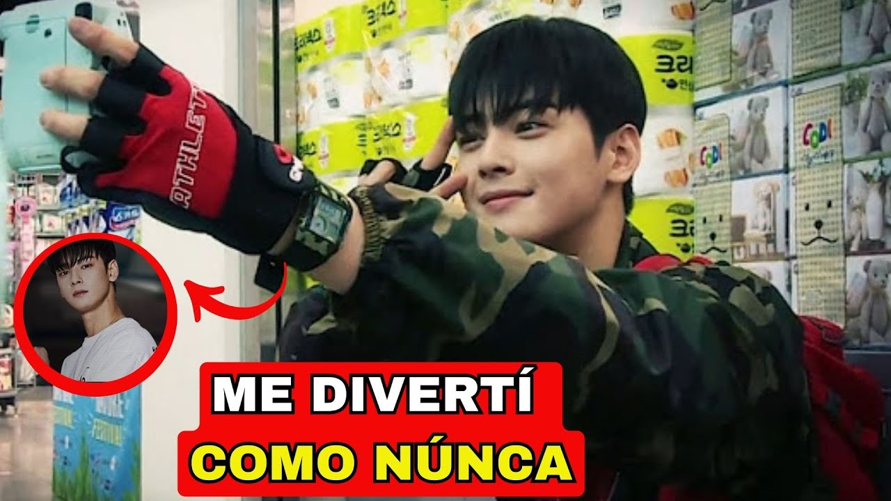 ✨ LOS MEJORES MOMENTOS DE CHA EUN WOO EN SHOOT OUT MART WAR | SUBTÍTULOS EN ESPAÑOL ✨