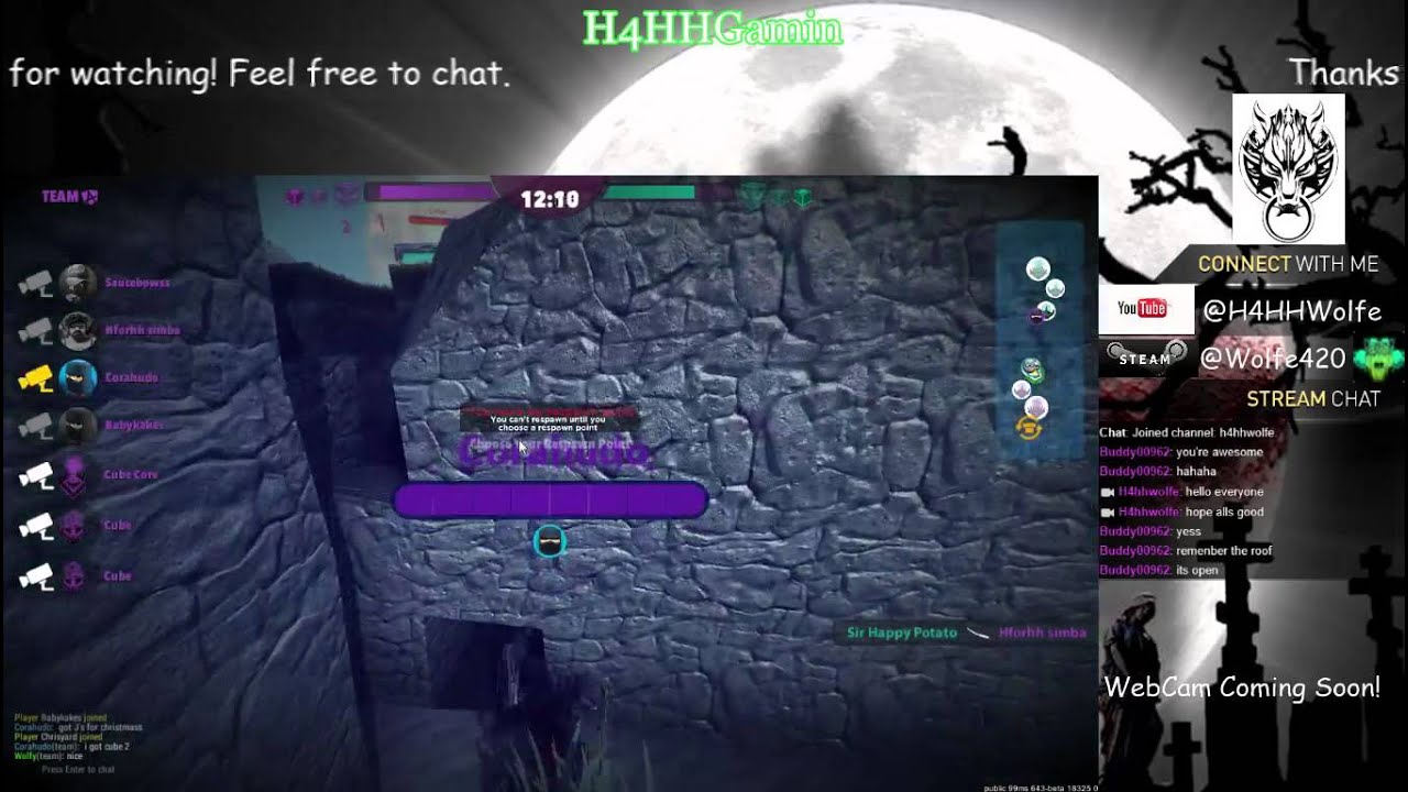 H4HHWolfe Block N Load Beta! Never Give Up!