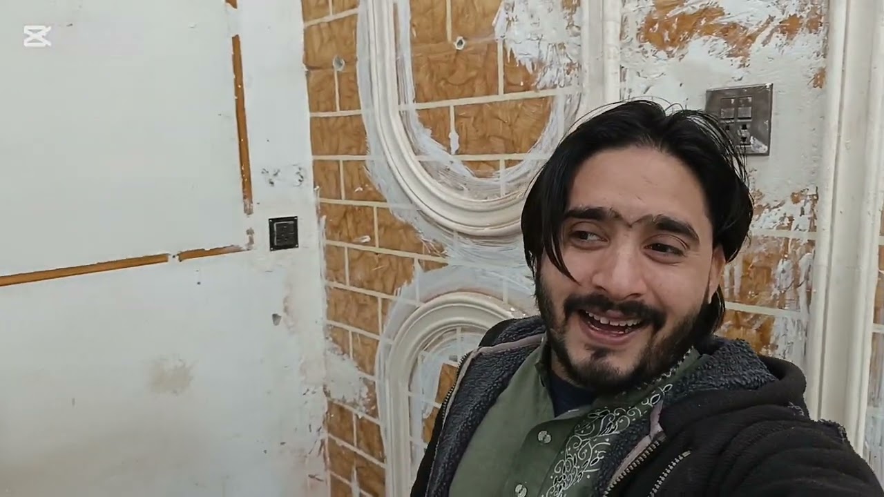 Shafqat Rajput hair style Hair Salon renovate #vlog new hair salon ka vilom subscribe my YouTube