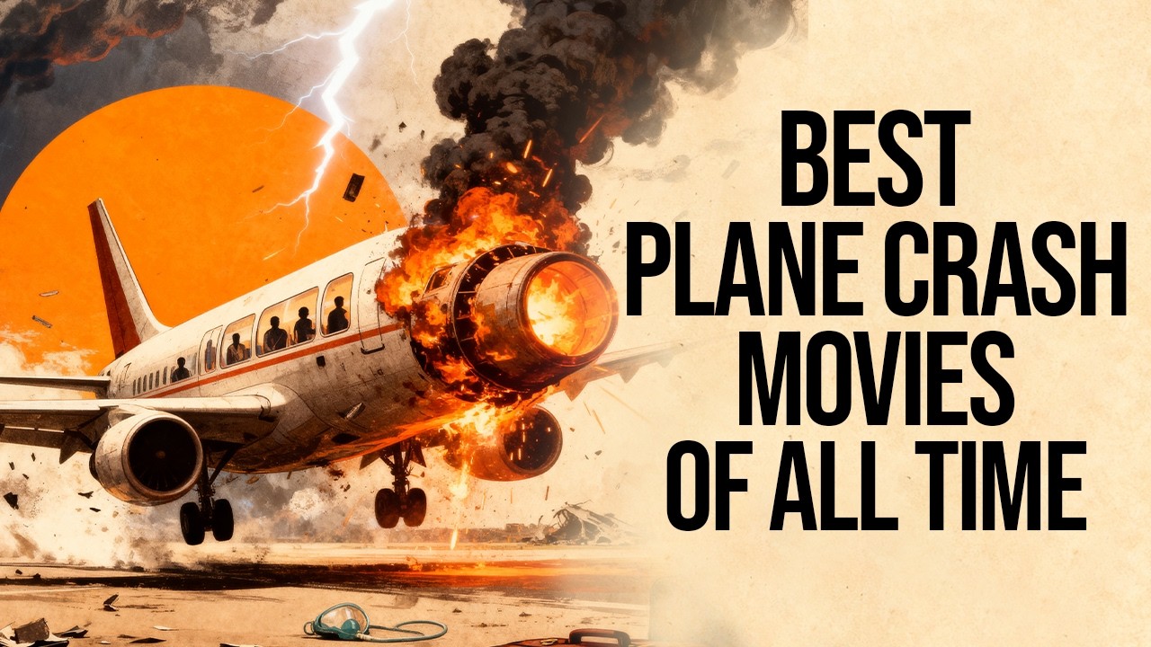 TOP 20 Best Plane Crash Movies Of All Time Ranked