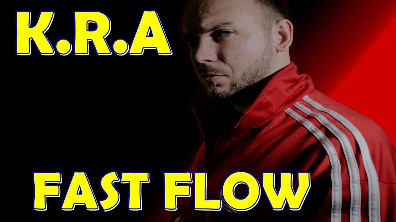 K.R.A (Kozz Porno) &mdash; Лучшие куплеты | Fast Flow (2017)
