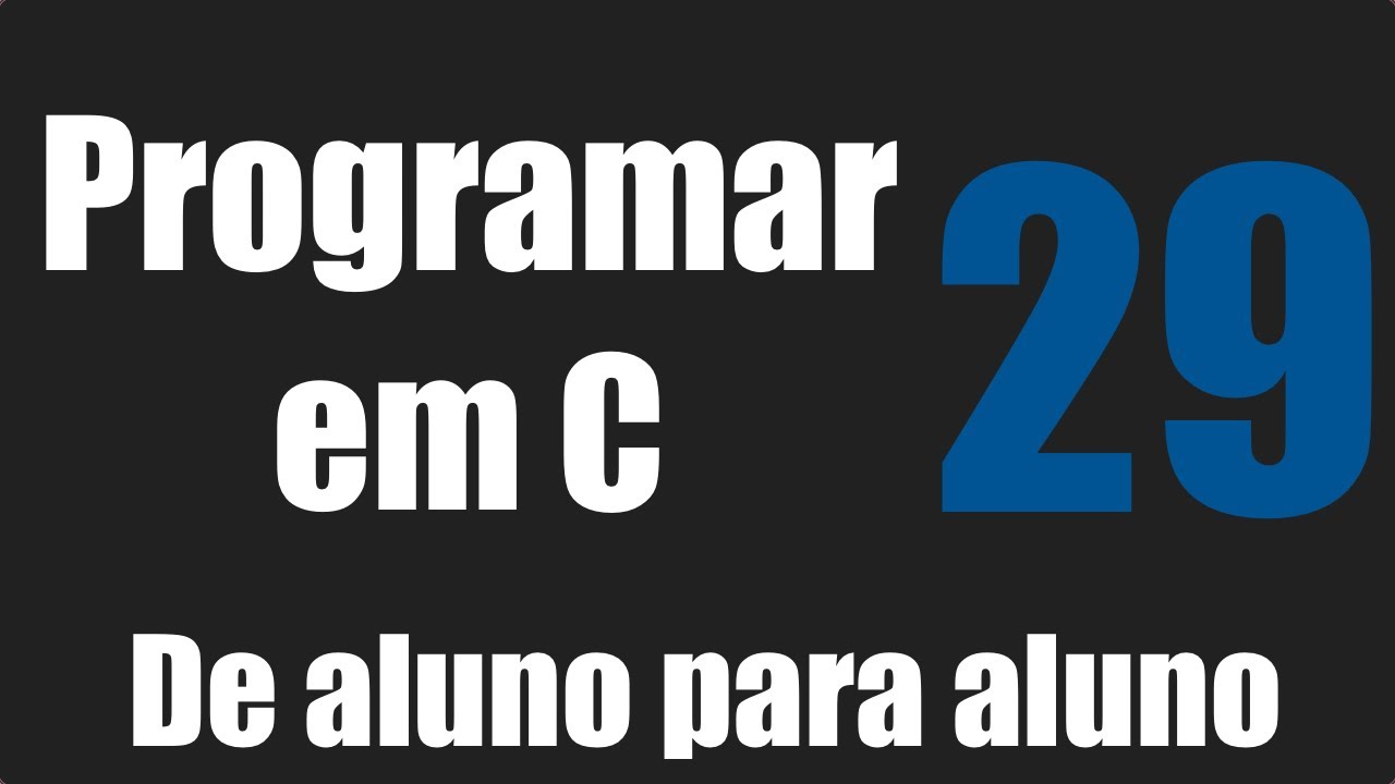 Programar em C - Como Utilizar Funções - Aula 29