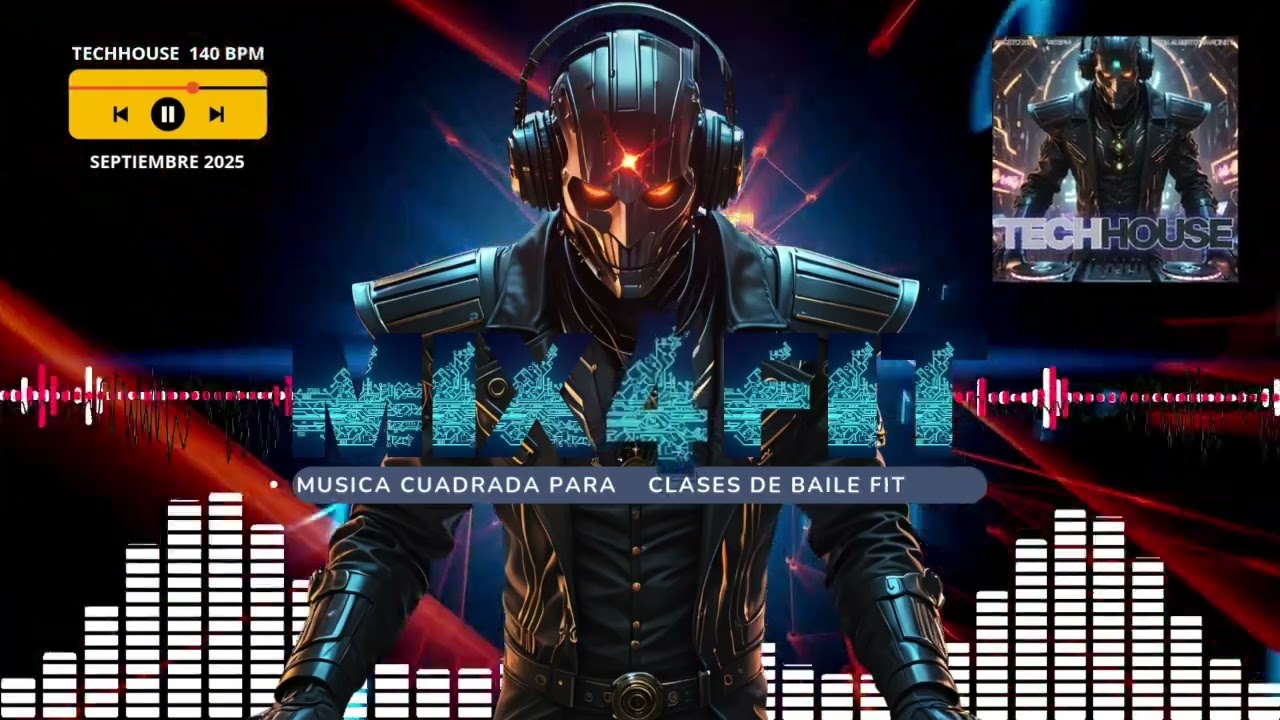 TechHouse sep 2025 By MIx4Fit