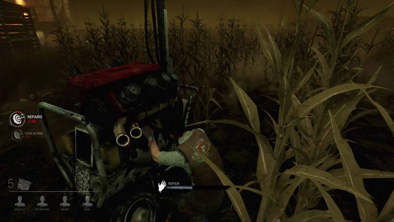 【黎明死線 Dead By Daylight】開發朋友的殺人魔屬性XD