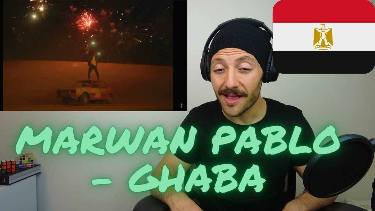 🇨🇦 CANADA REACTS TO MARWAN PABLO - GHABA (Official Music Video) | مروان بابلو - غابة REACTION #GHABA