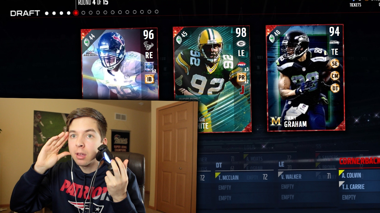 HIGHEST JERSEY NUMBER DRAFT! MADDEN 17 DRAFT CHAMPIONS