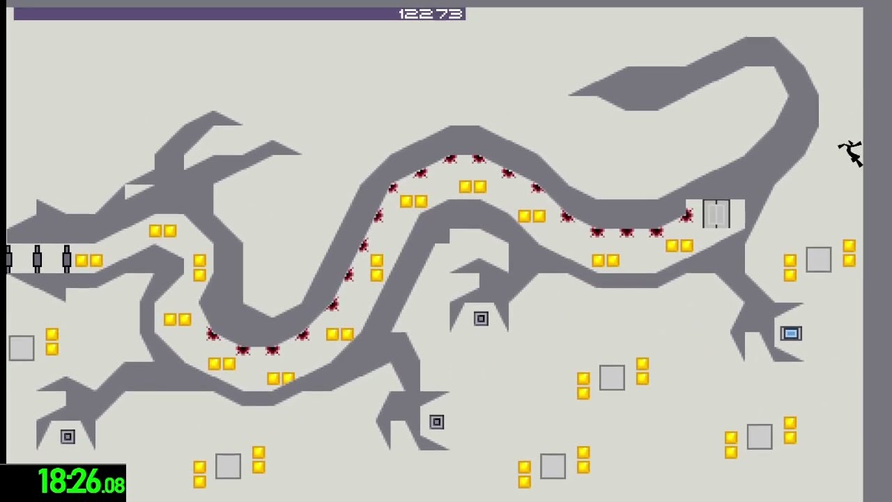 N+ PSP Full Game speedrun in 1:03:55