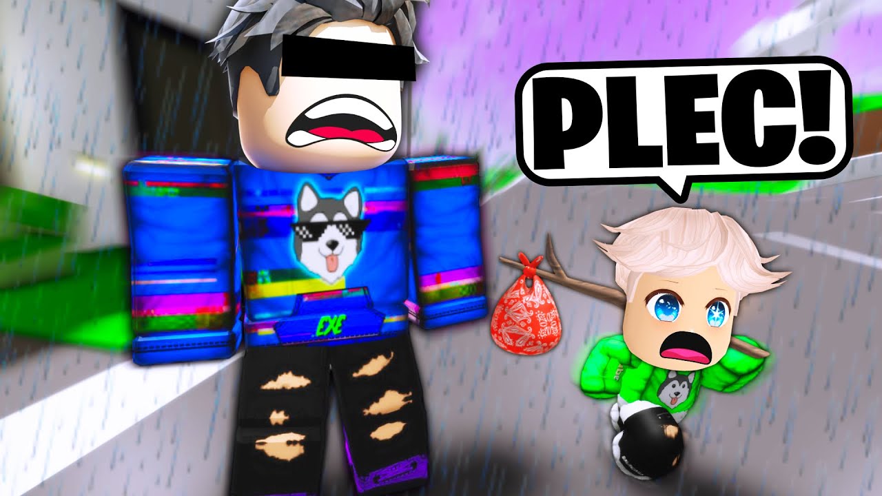COPILUL MEU ZACK FUGE DE ACASA... (Brookhaven RP)