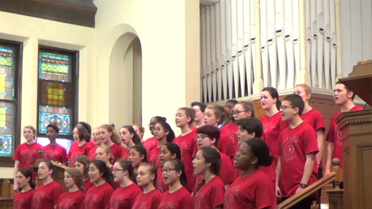 Por Una Cabeza - Boston City Singers