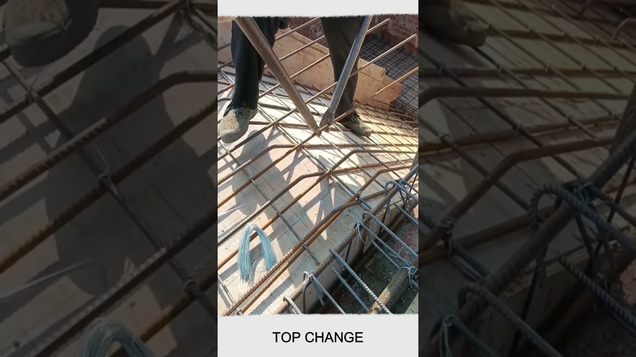 DB10mm Manual bar bending for stair case #goodtechnology #tool #tip #fpy #short #viral