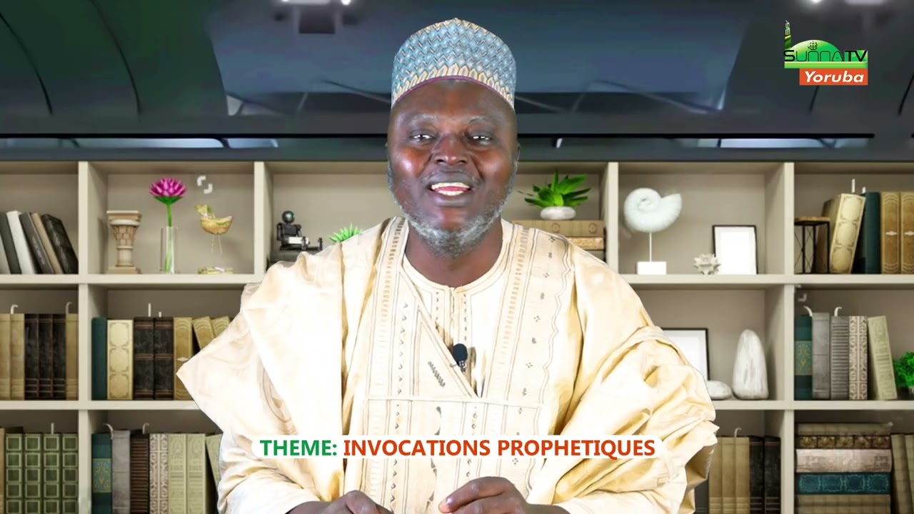 CHEIKH IBRAHIM FESSOMOU - INVOCATIONS PROPHETIQUES