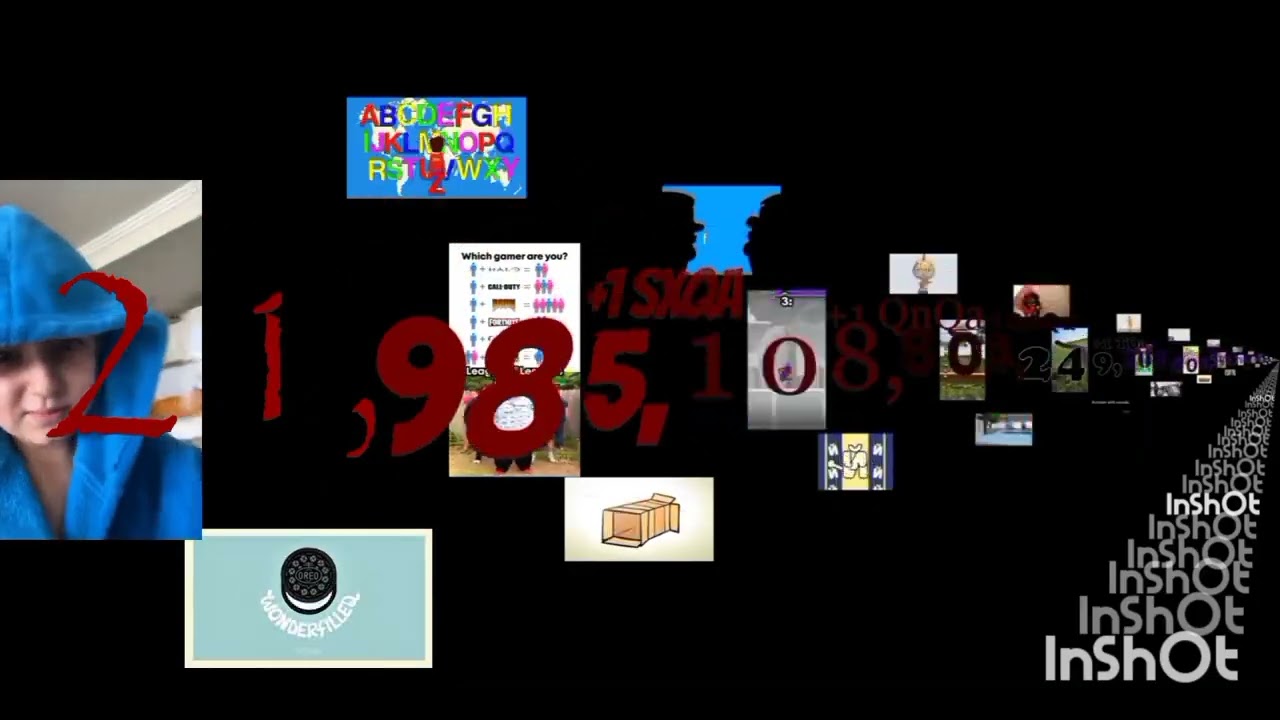 0 to novemquadragintillion with sound